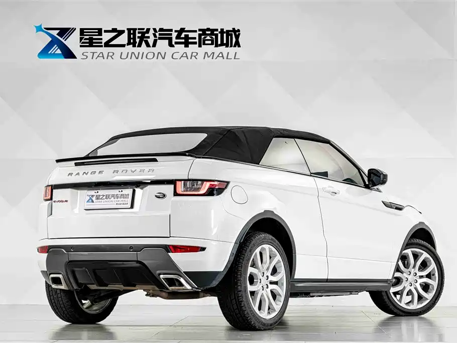 Land Rover Range Rover Evoque (Import) 2017 2.0T Convertible фото 8