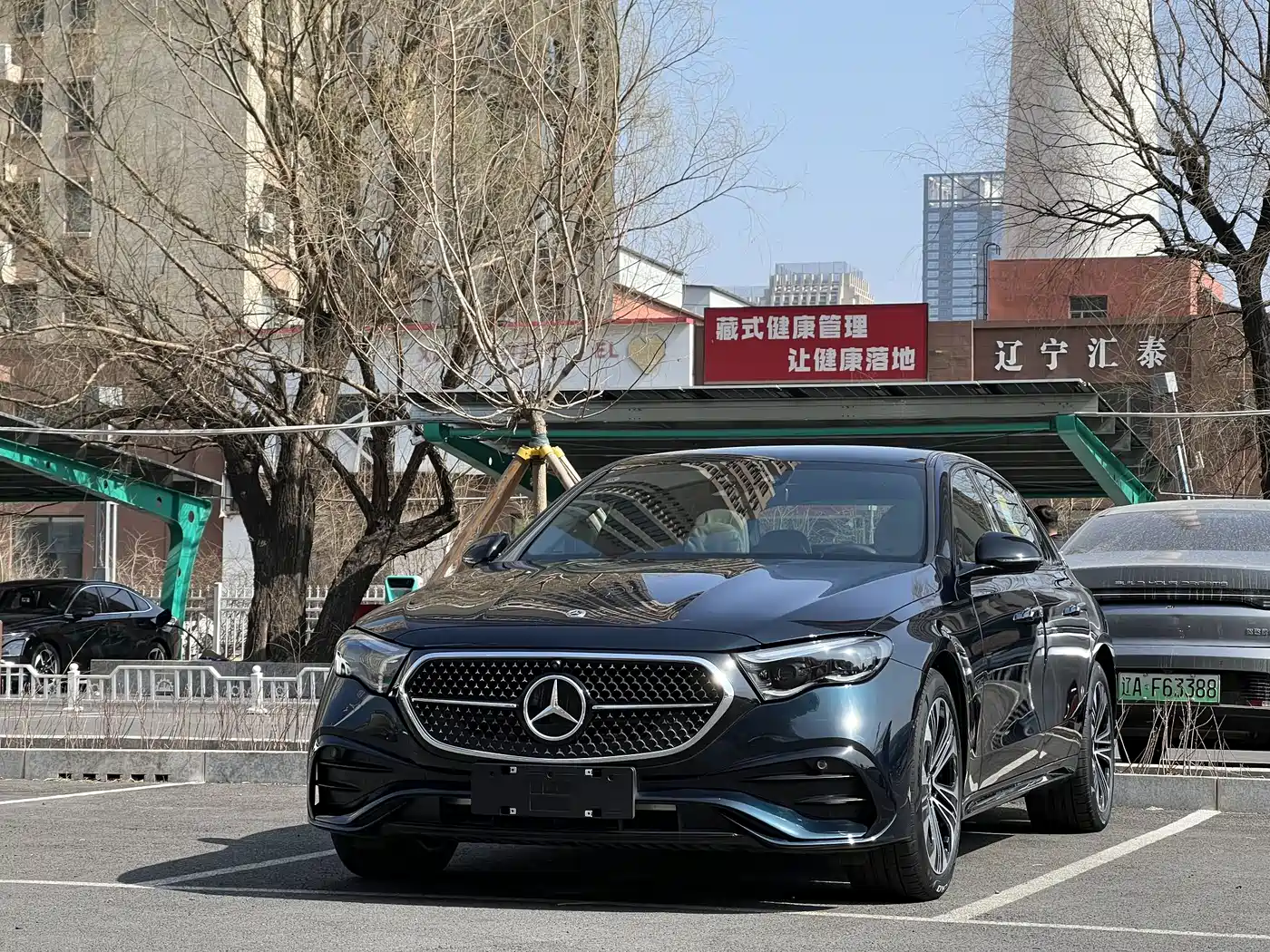 MERCEDES-BENZ E CLASS NEW ENERGY