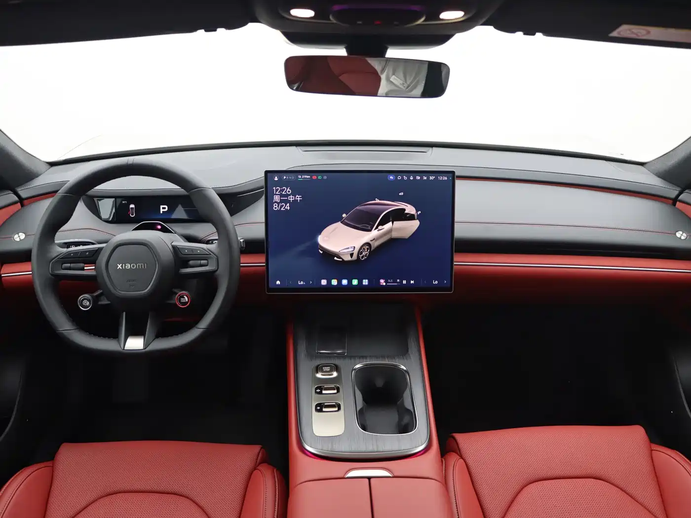 Xiaomi Auto Xiaomi SU7 2024 2024 RWD Long Range Intelligent Driving Edition