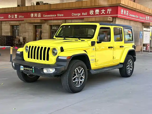 jeep wrangler-new-energy