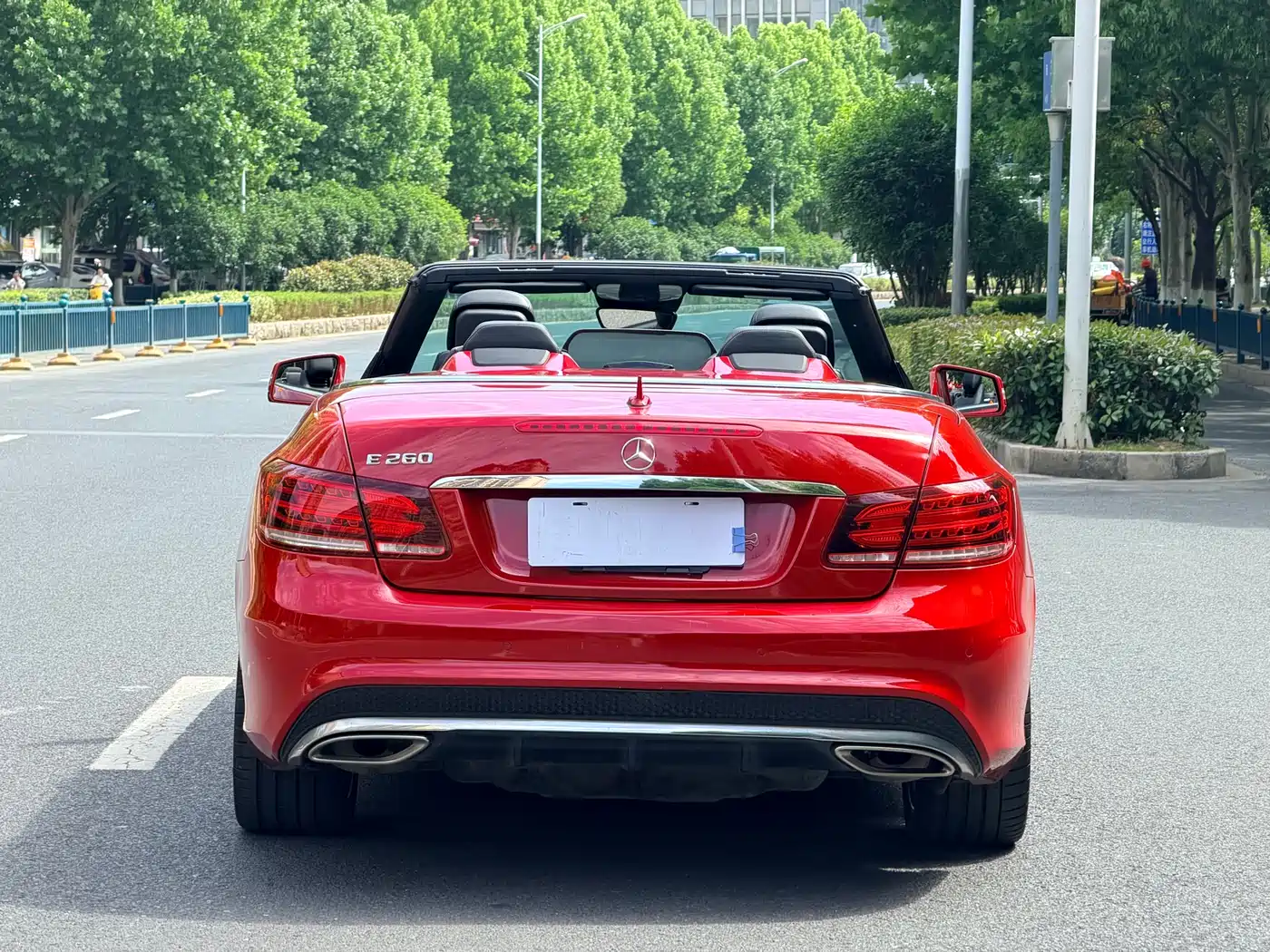 Mercedes-Benz E-Class (Import) 2014 E 260 Convertible Coupe фото 9