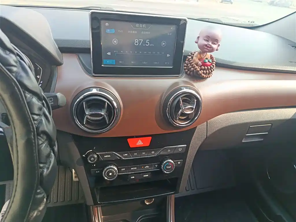 BAIC Changhe Q25 2016 2016 1.5L Manual Lehui Edition