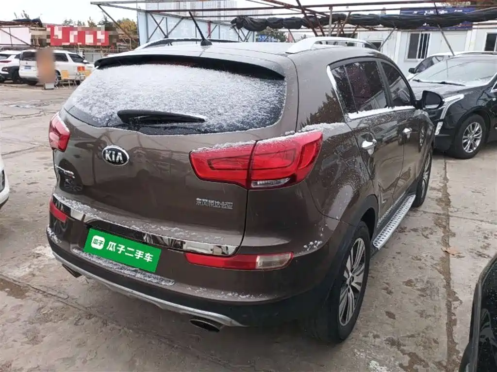 Kia Sportage 2015 2.0L Automatic 2WD DLX фото 23