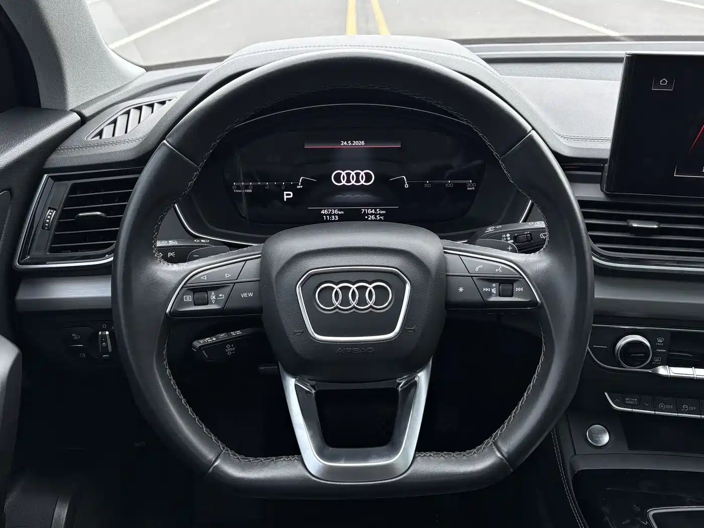 Audi Q5L 2022 40T Fashion Dynamic фото 11