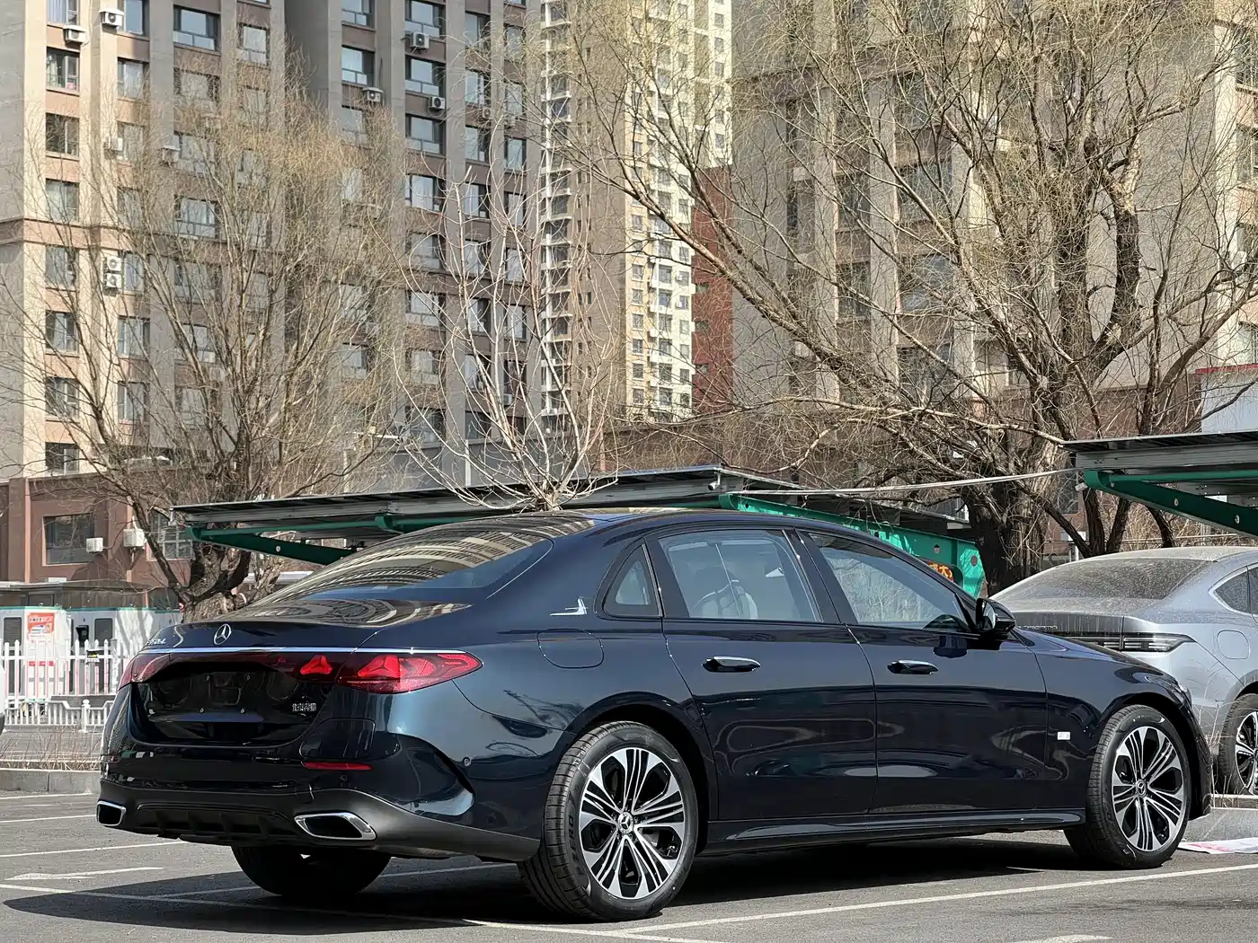 MERCEDES-BENZ E CLASS NEW ENERGY