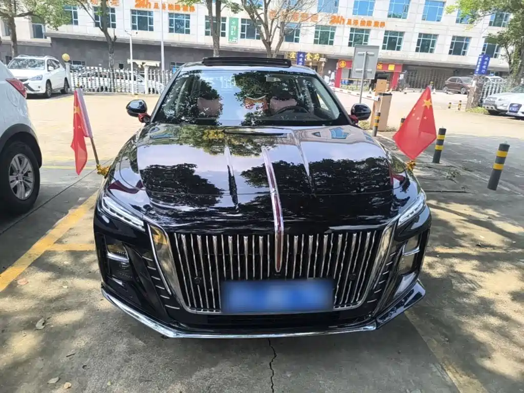 Hongqi H5 2026 2025 2.0T Automatic Flag Celebration 500,000 Units Anniversary Edition