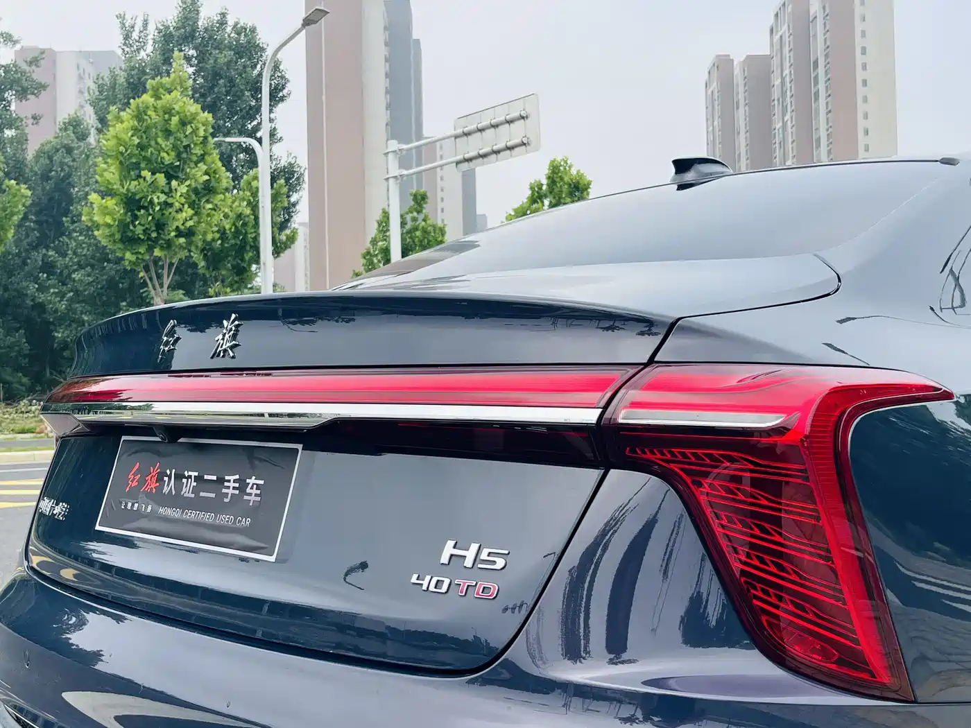 Hongqi H5 2023 2.0T Auto Smart Connect Flagship фото 24