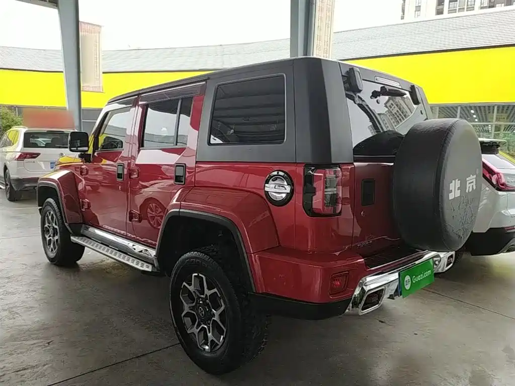 BAIC ORV Beijing Offroad BJ40 2018 PLUS 2.3T Automatic AWD Flagship China V фото 5