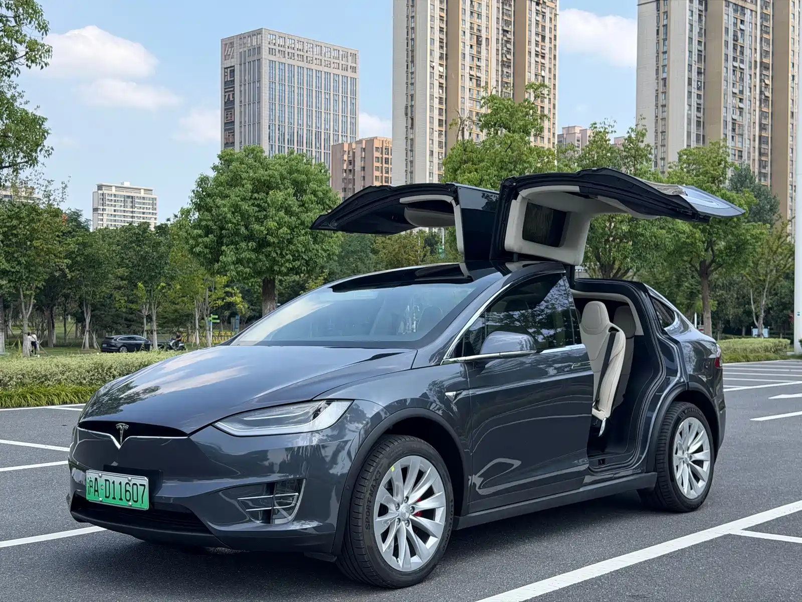 Фото 1 - Tesla Model X