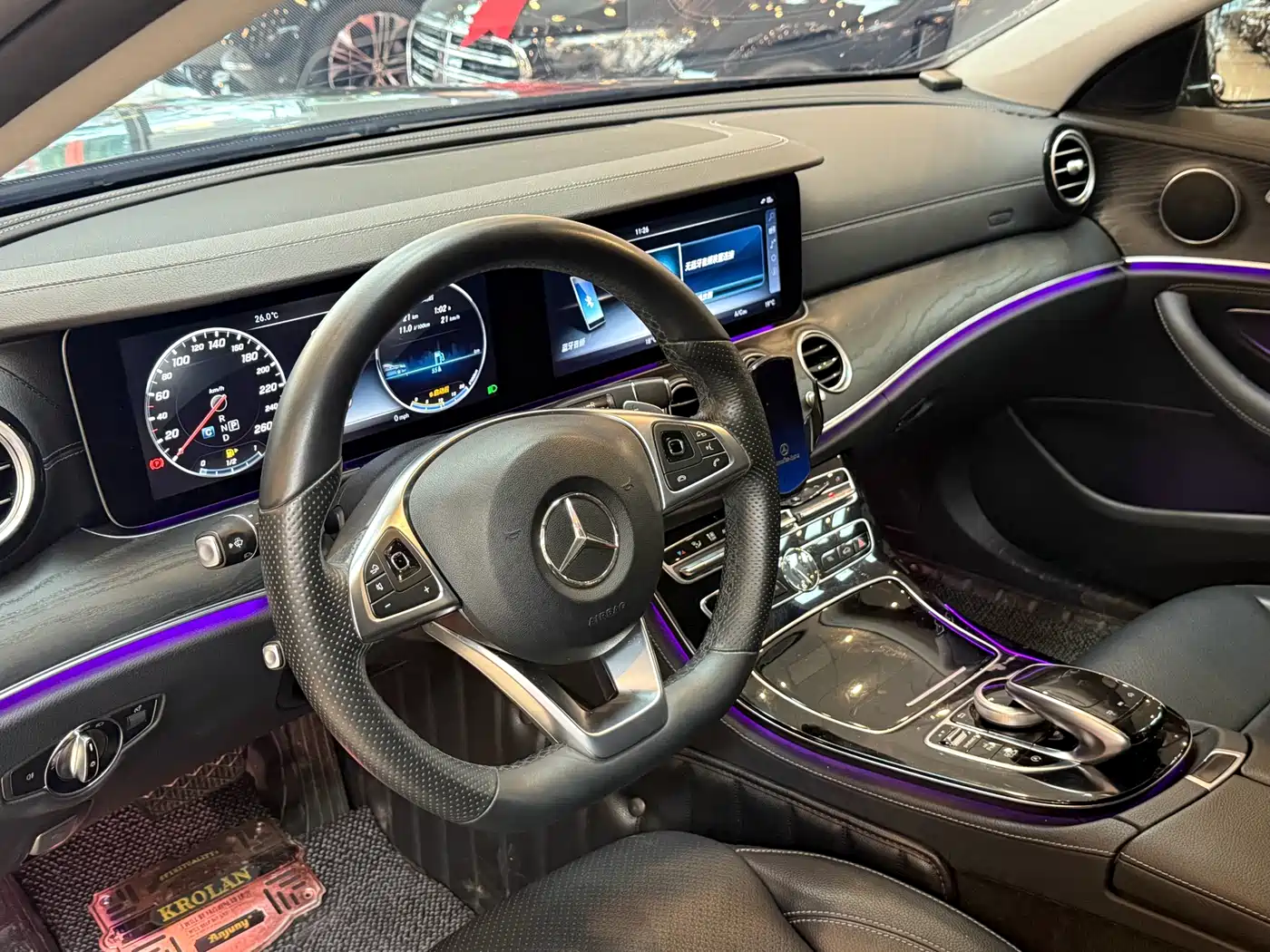 Mercedes-Benz E-Class 2017 E 300 L Sport Fashion фото 11