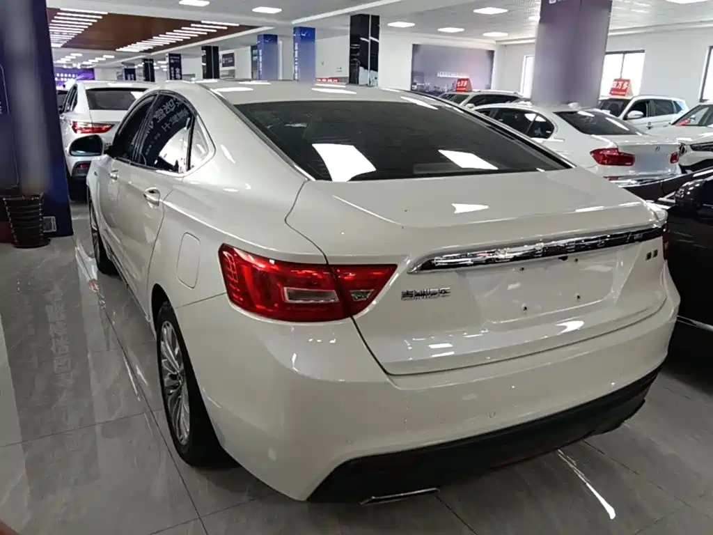 Geely Borui 2016 2015 1.8T Premium