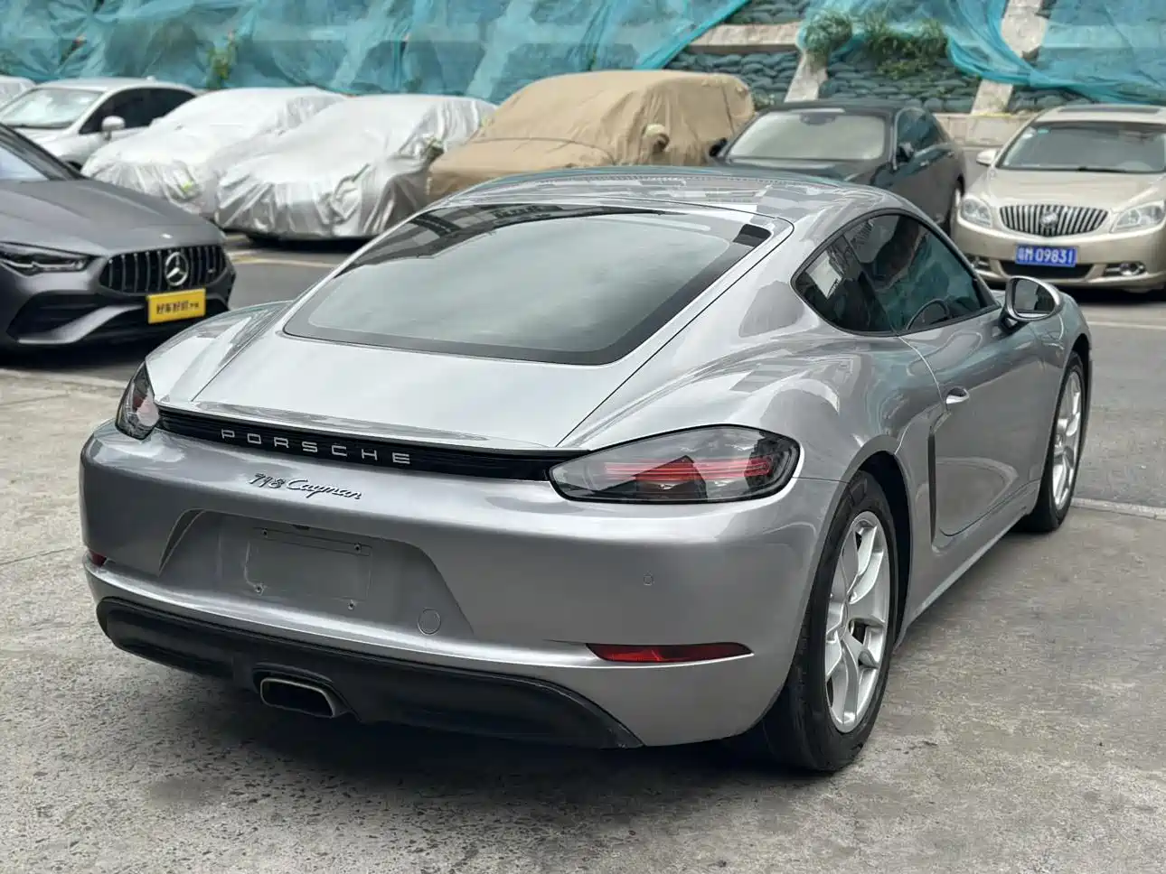 Porsche 718 2019 Cayman T 2.0T фото 6