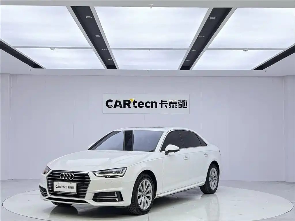 Audi A4L 2019 40 TFSI Progressive (China VI)