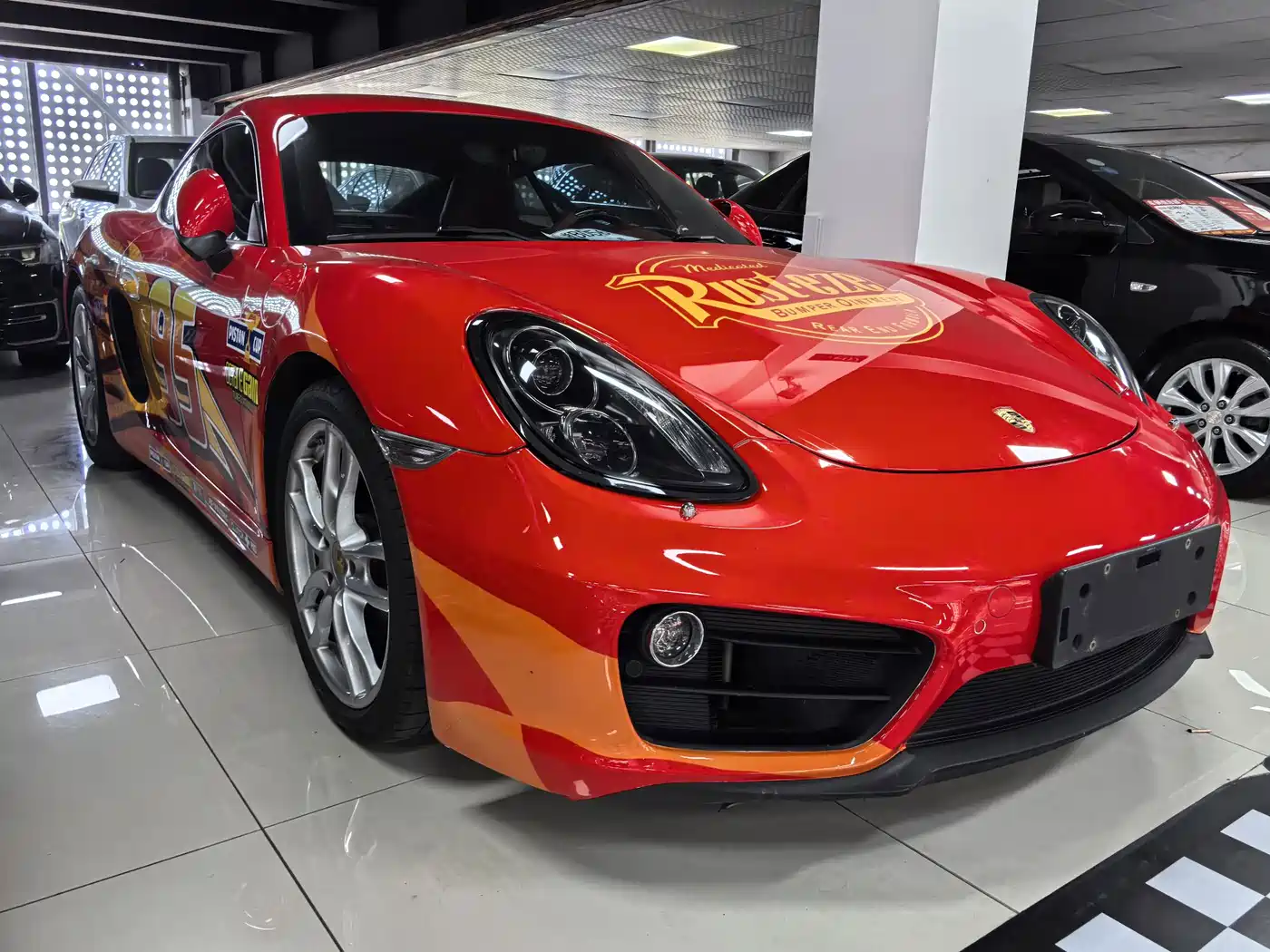 Porsche Cayman 2015 2013 Cayman 2.7L
