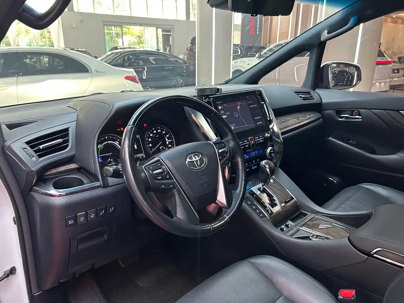 Toyota Vellfire 2023 2023 Crown Hybrid 2.5L HV Premium