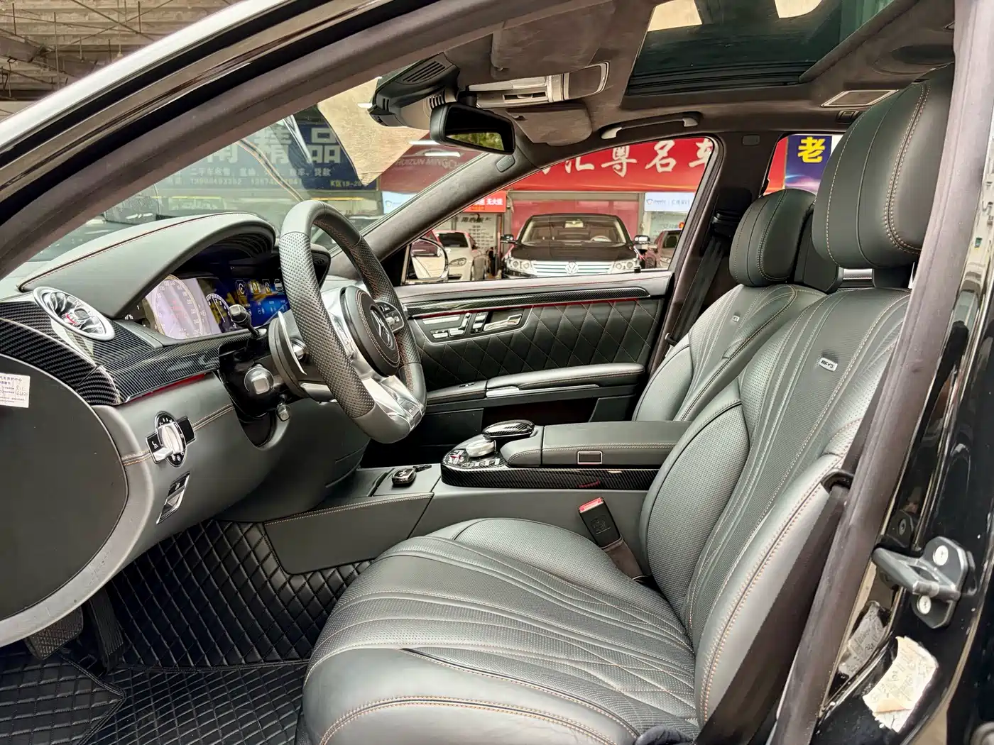Mercedes-Benz S-Class 2012 2011 S 500 L CGI 4MATIC