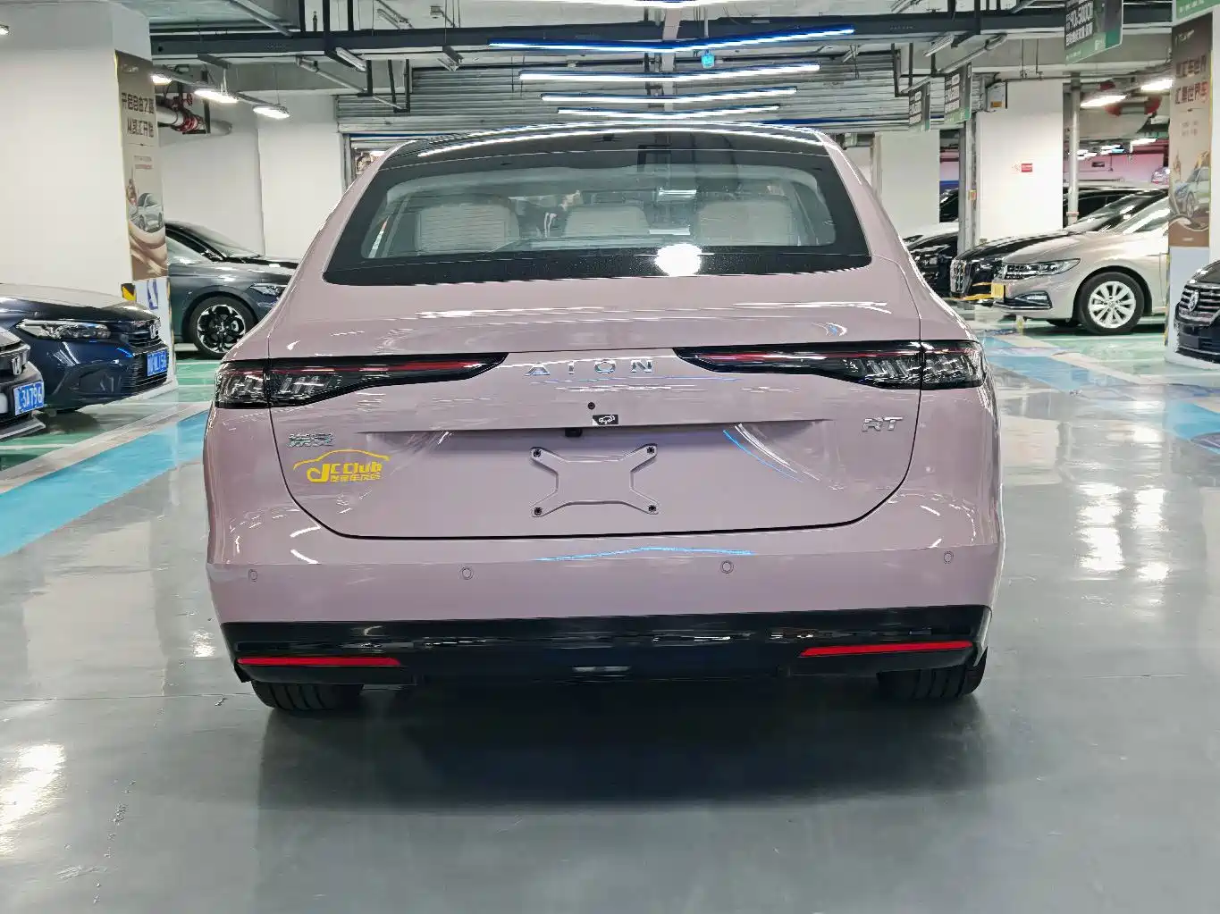 Aion RT 2025 2025 650 LiDAR Edition