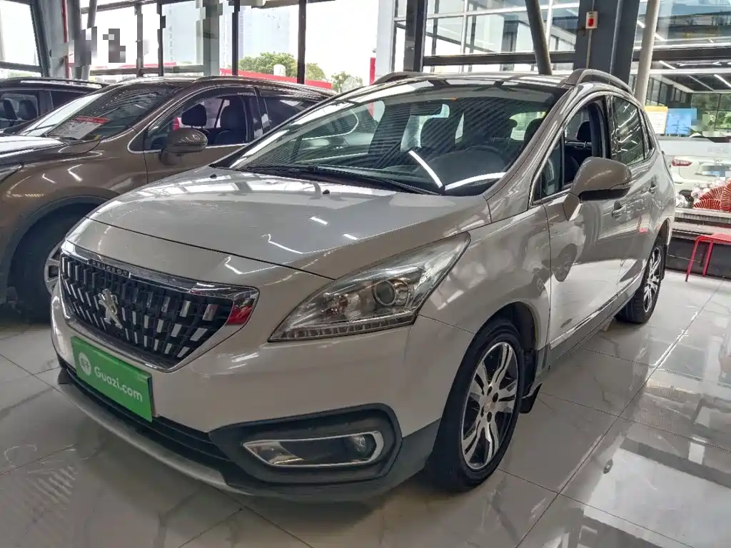 Peugeot 3008 2017 2016 1.6THP Automatic Classic Edition