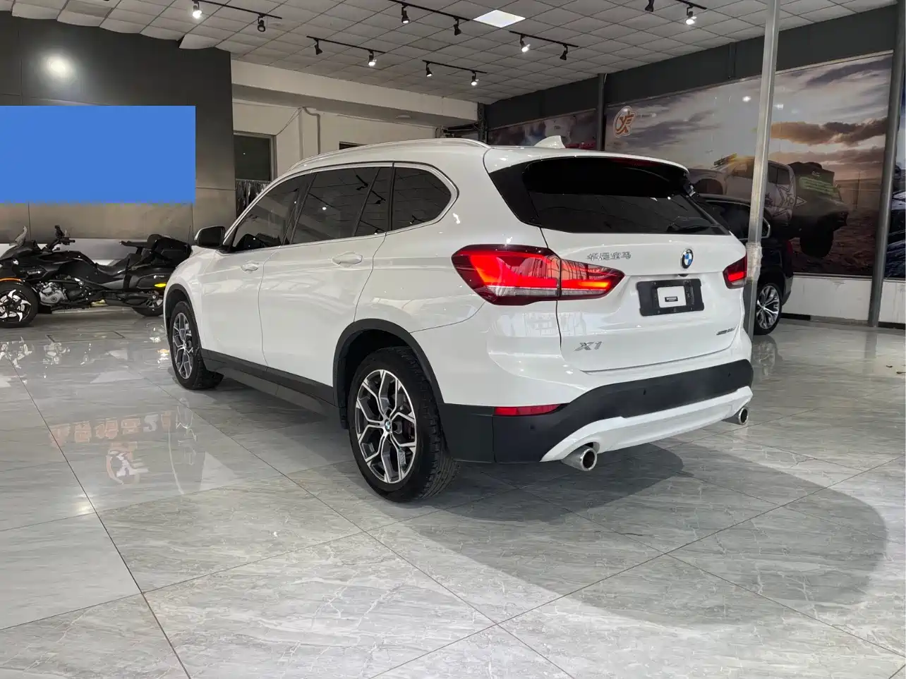 BMW X1 2021 sDrive25Li Leading фото 7