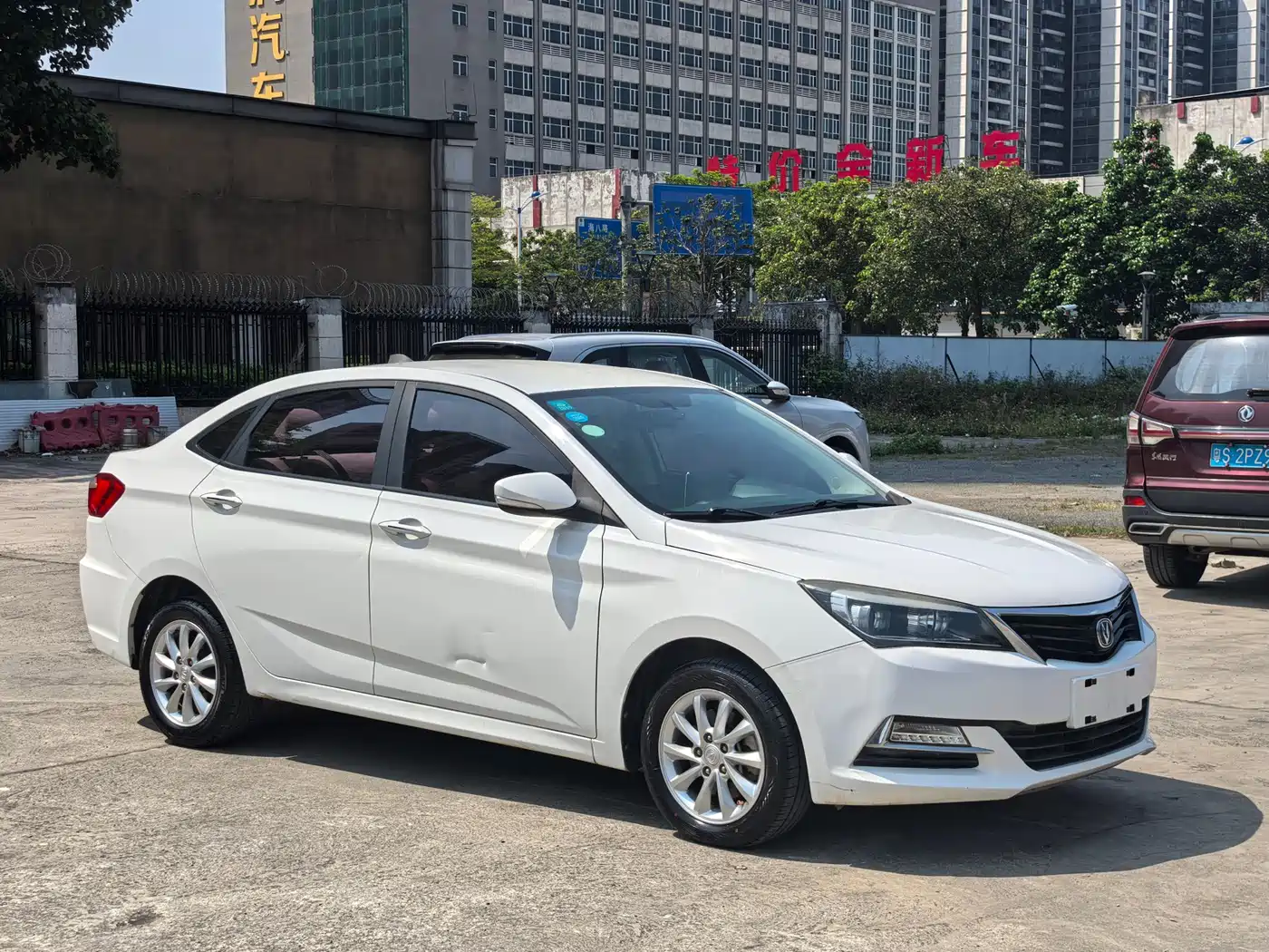 Changan Yuexiang V7 2017 2016 1.6L Manual Le Xiang (China IV)