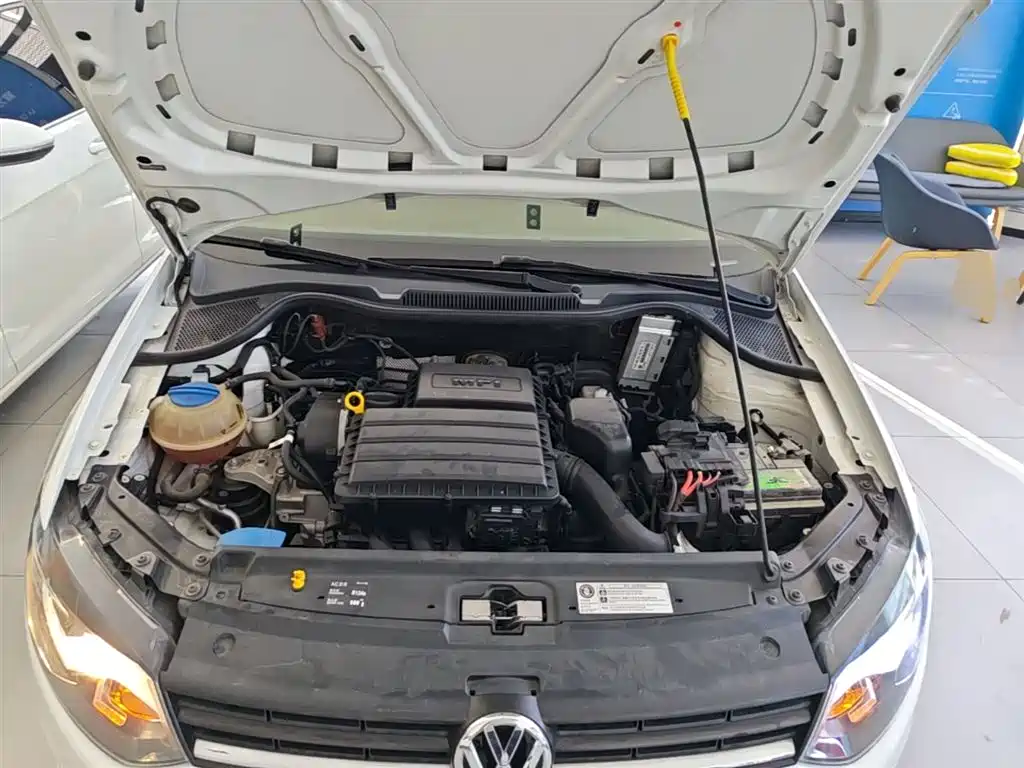 Volkswagen Polo 2018 1.5L Auto Safe Drive фото 20