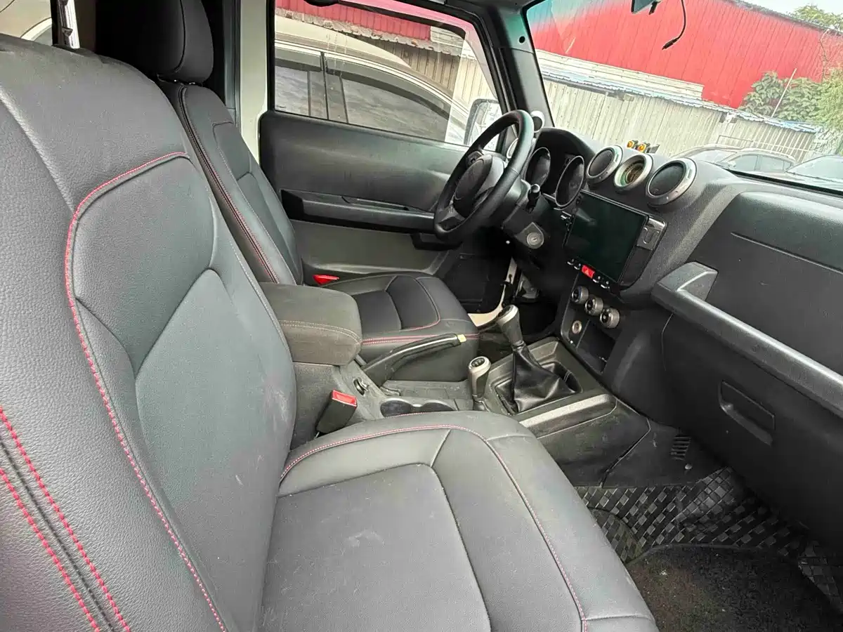 BAIC ORV Beijing Offroad BJ40 2015 2014 2.4L Manual Cross Country