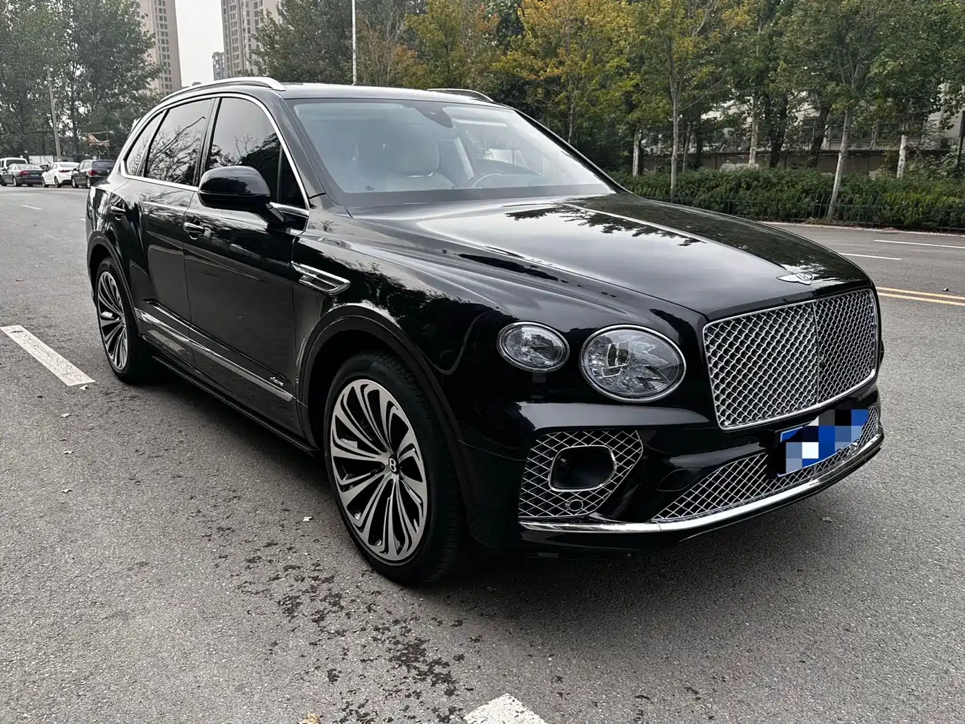 Bentley Bentayga Hybrid 2024 2023 3.0T PHEV Elegance Edition