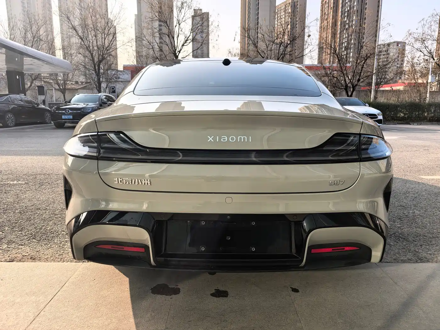 XIAOMI CAR XIAOMI SU7