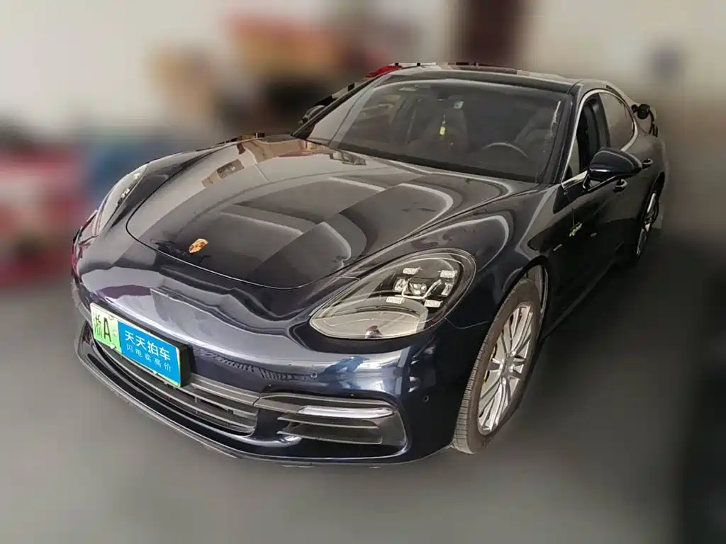 Porsche Panamera New Energy
