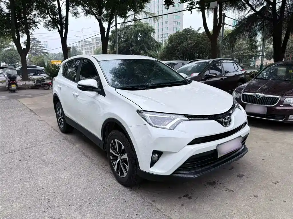 Toyota RAV4 Rongfang 2019 2.0L CVT 2WD Urban Edition China VI фото 29