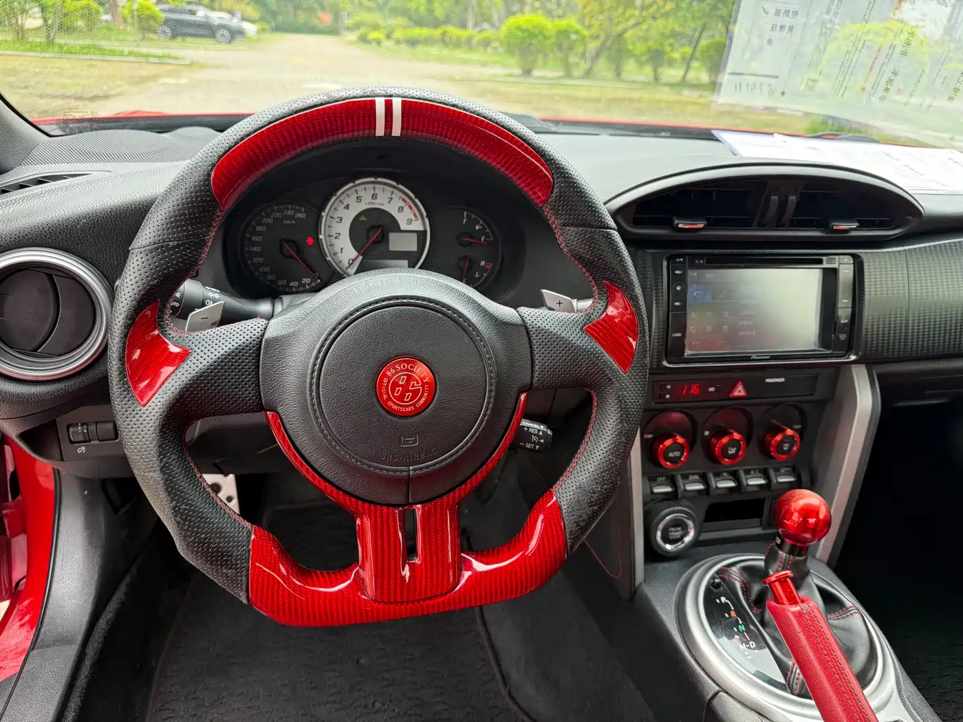 Toyota 86 2014 2.0L Automatic Luxury фото 8