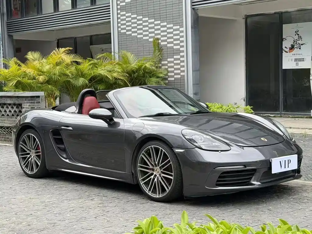 Porsche 718 2017 2016 Boxster 2.0T