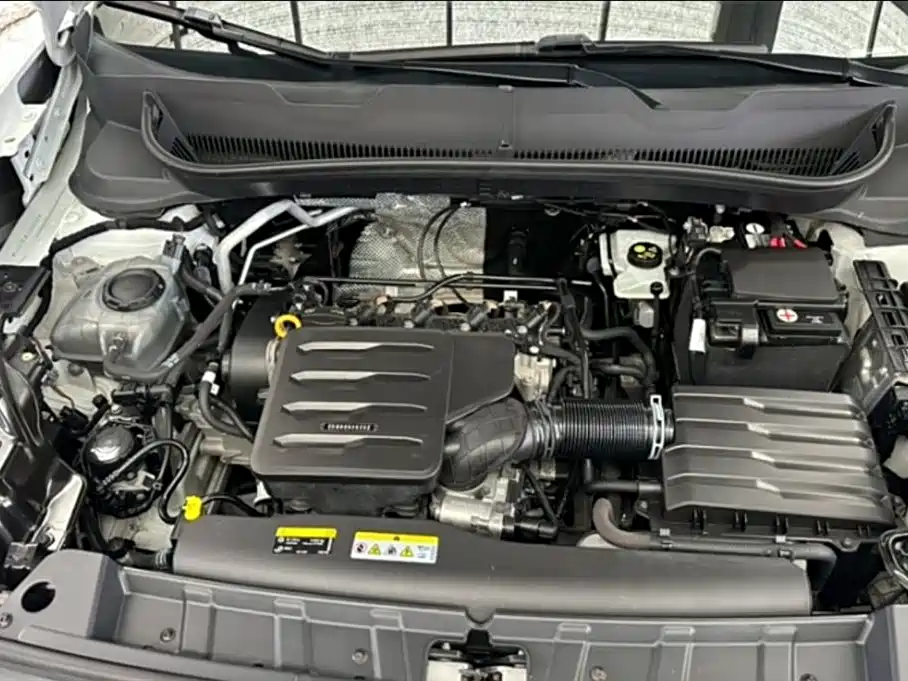 Volkswagen Tanying 2021 1.5L Automatic Smart Connect Edition фото 16