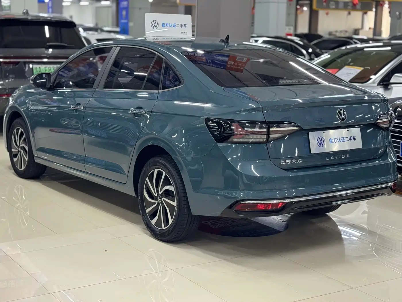 Volkswagen Lavida 2023 New Trend 1.5L Auto Aspiration Edition фото 10