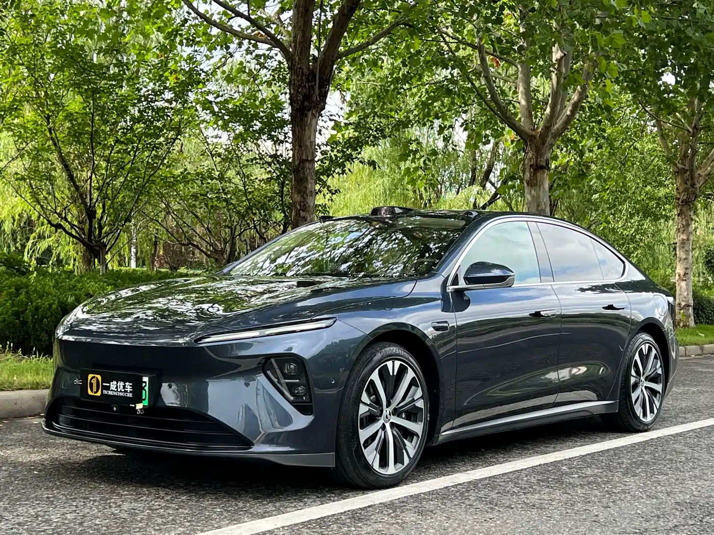 NIO NIO ET7 2022 100kWh Launch Edition