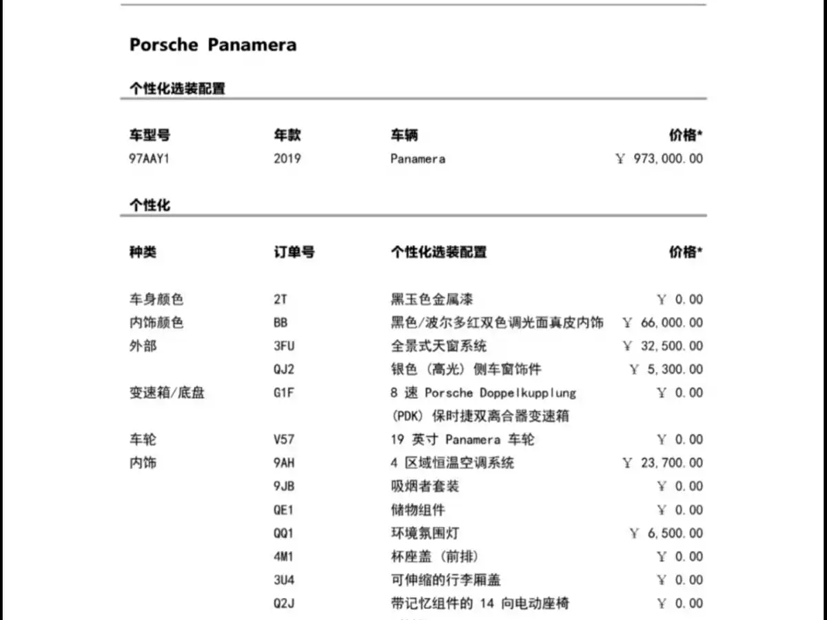 Porsche Panamera 2019 Panamera 2.9T фото 18