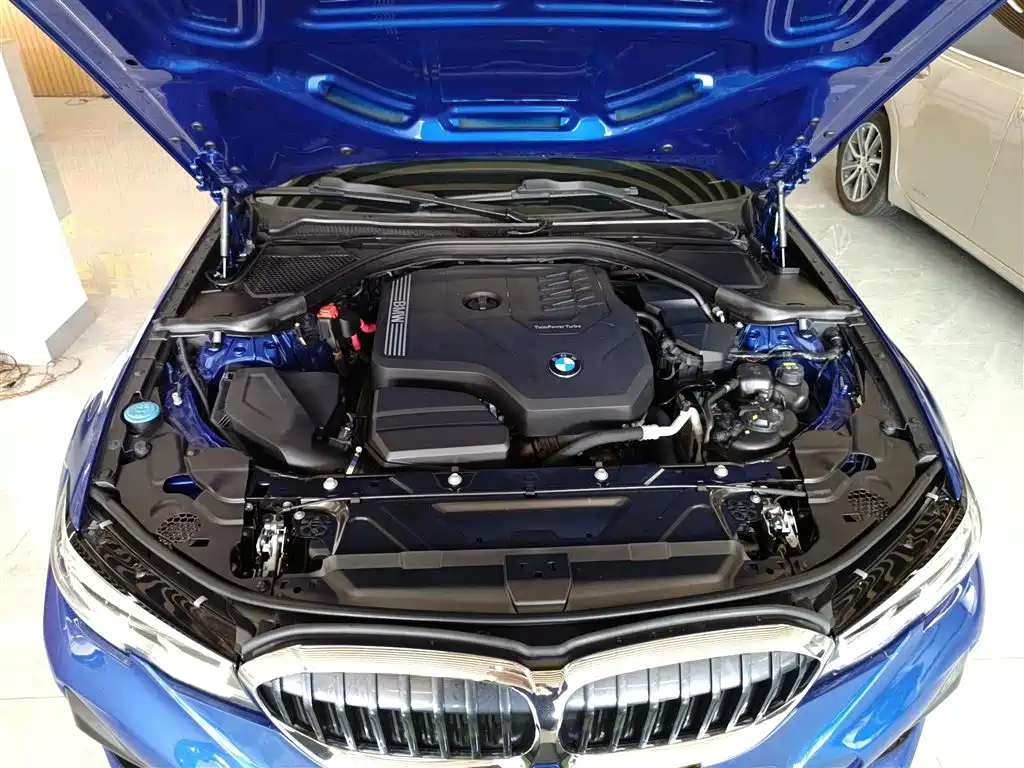 BMW 3 Series 2020 325Li M Sport Package фото 20