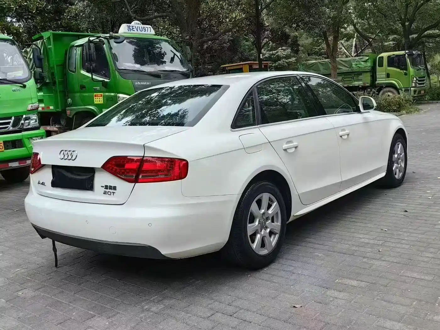 Audi A4L 2012 2.0 TFSI Auto Comfort фото 5