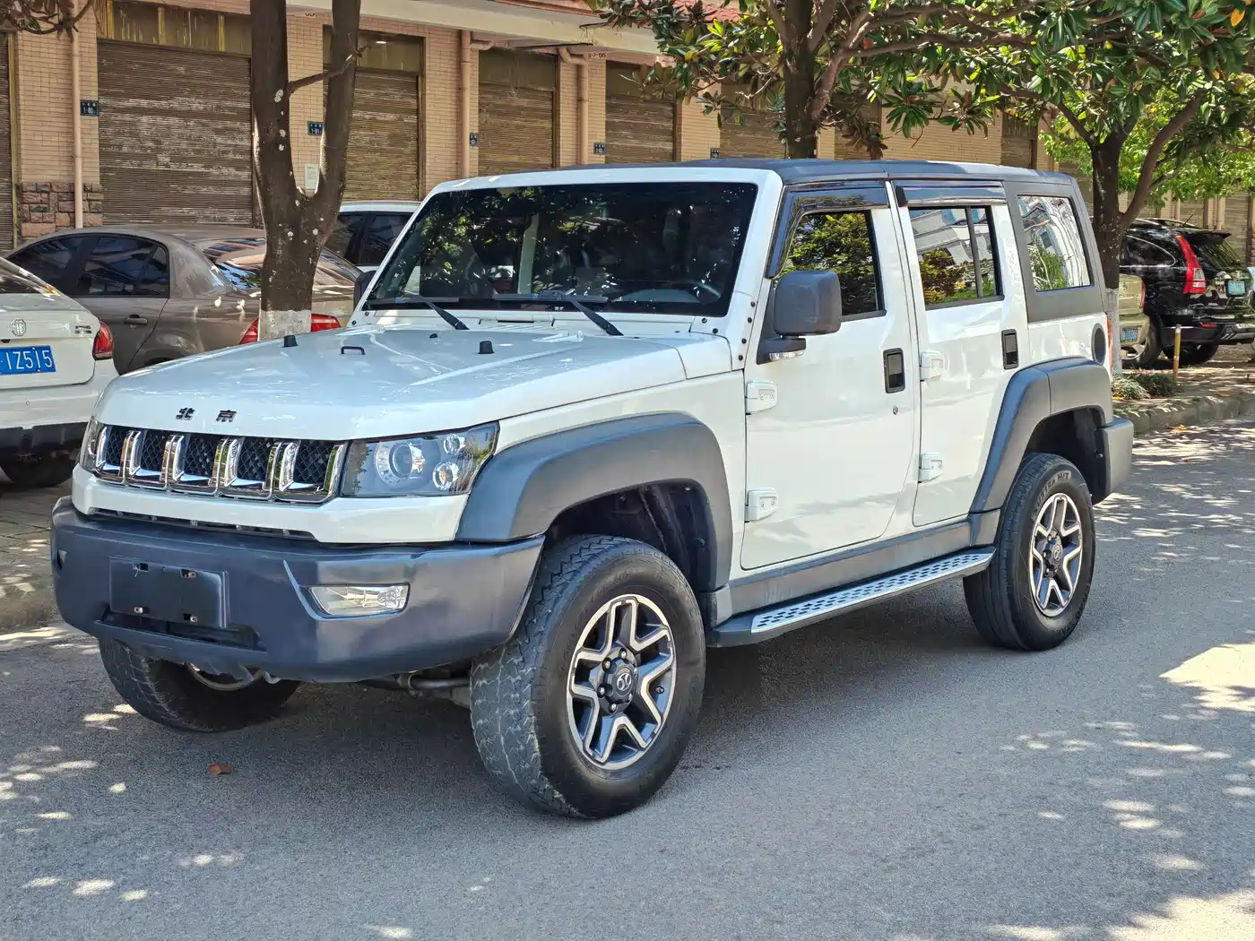 BAIC ORV Beijing Offroad BJ40 2017 40L 2.3T Automatic 4WD China Rally Champion Edition