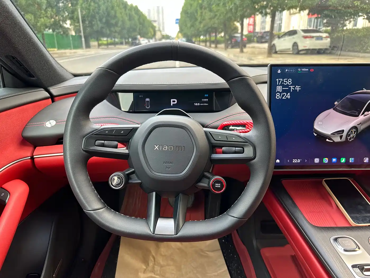 Xiaomi Auto Xiaomi SU7 2024 2024 RWD Long Range Intelligent Driving Edition