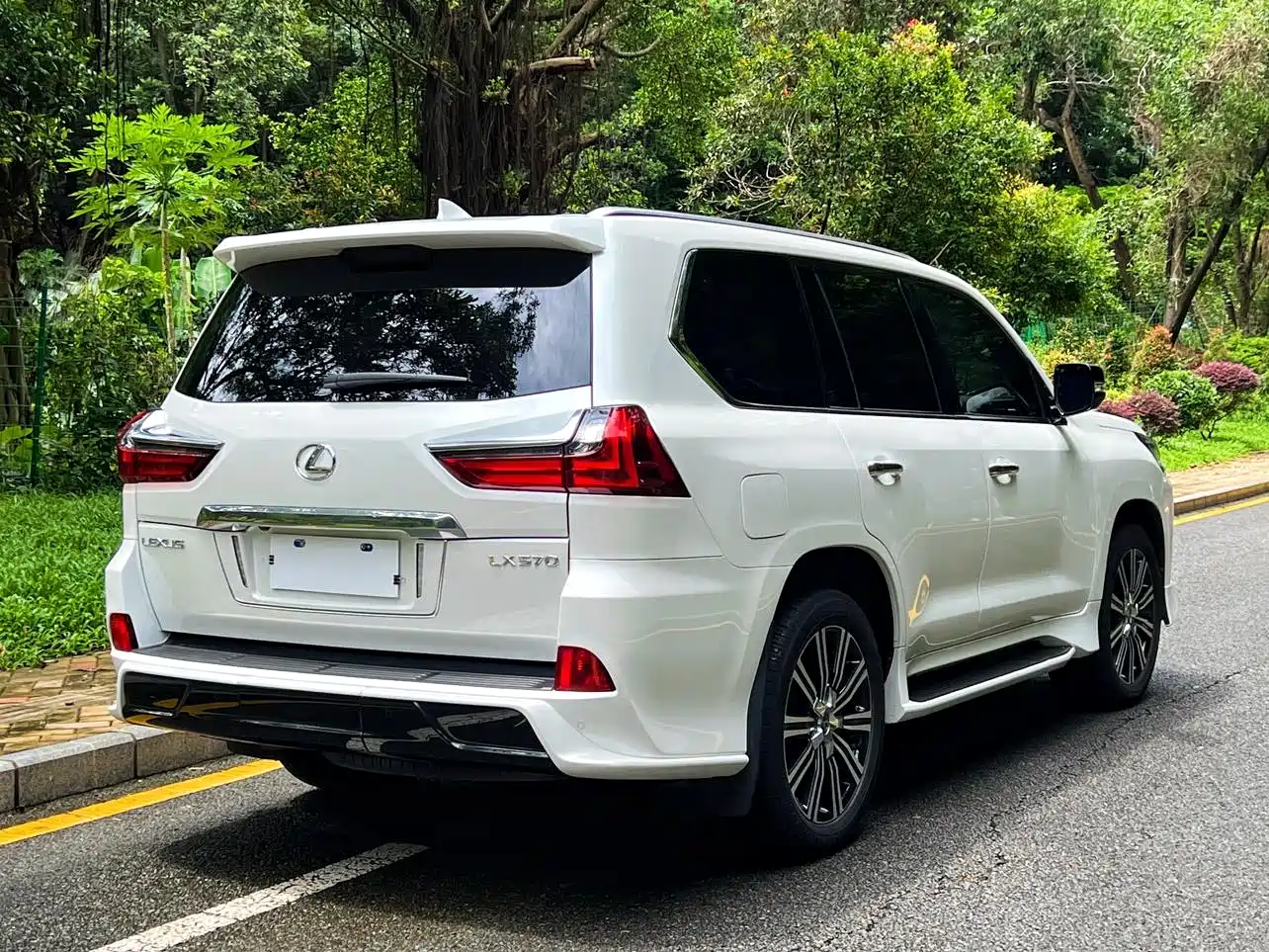 Lexus LX 2019 570 Peak Special Edition фото 21