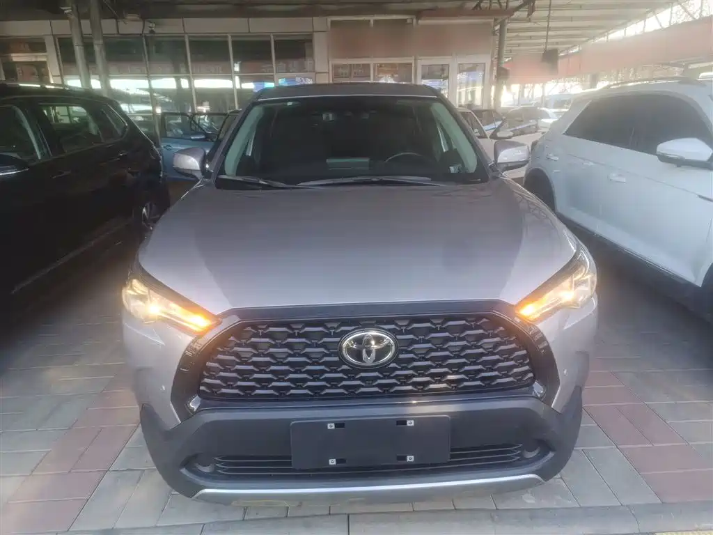 Toyota Corolla Cross 2022 2.0L Elite Edition фото 19