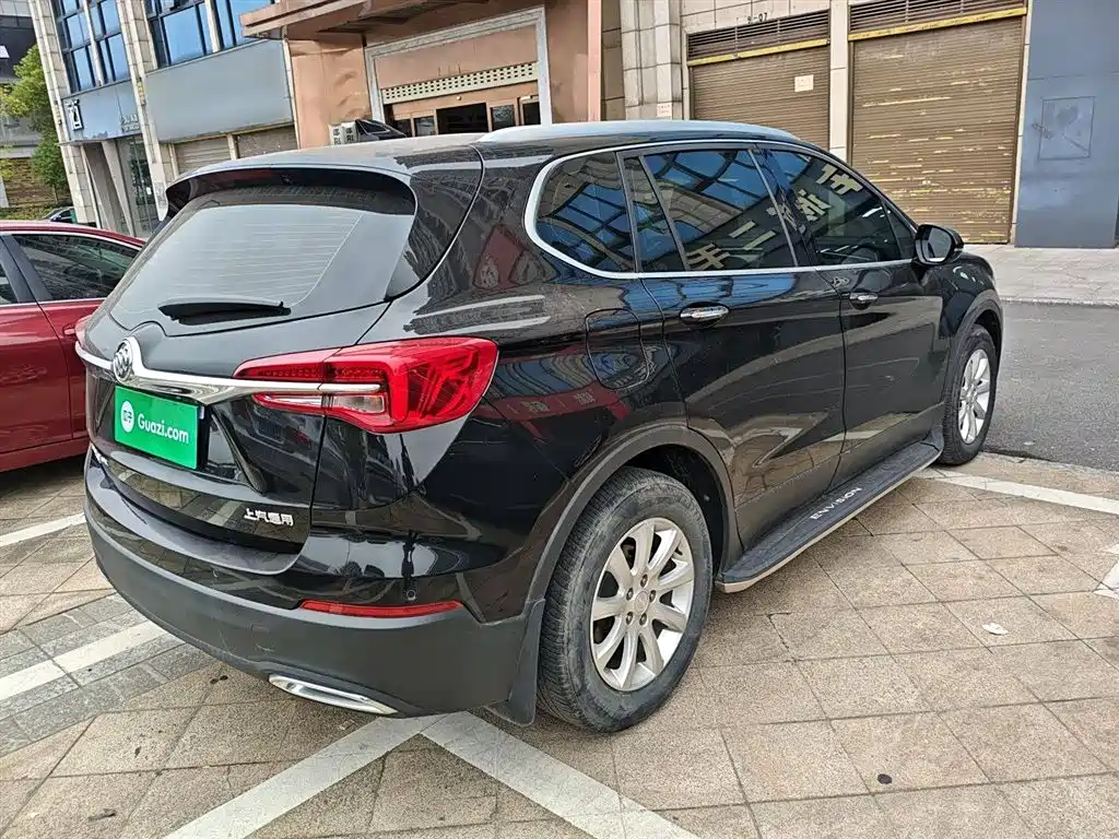 Buick Envision Plus 2021 532T FWD Elite Trim фото 23
