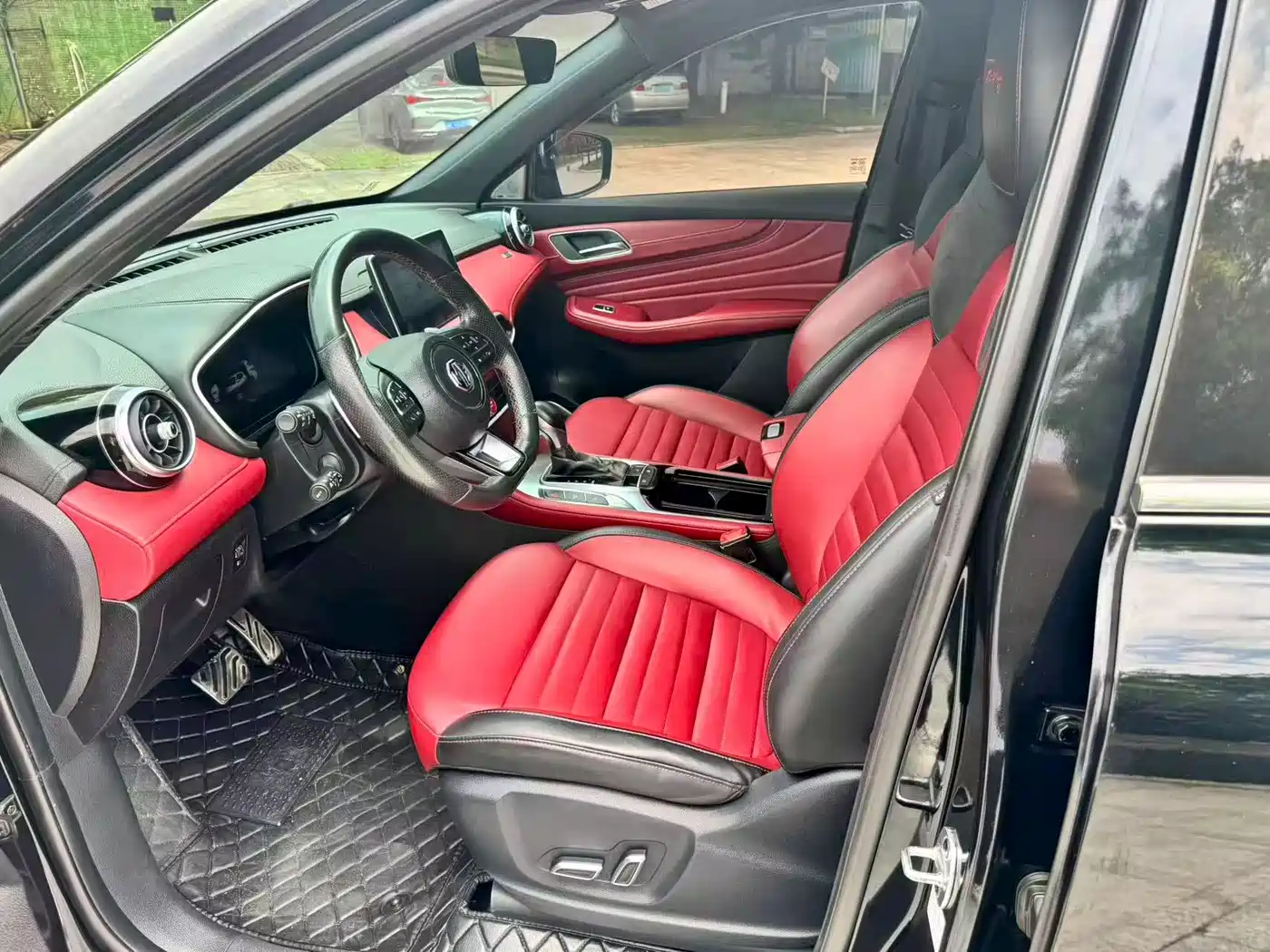 MG HS 2018 2018 30T Automatic 2WD Trophy Hormone Super Burn Edition China V
