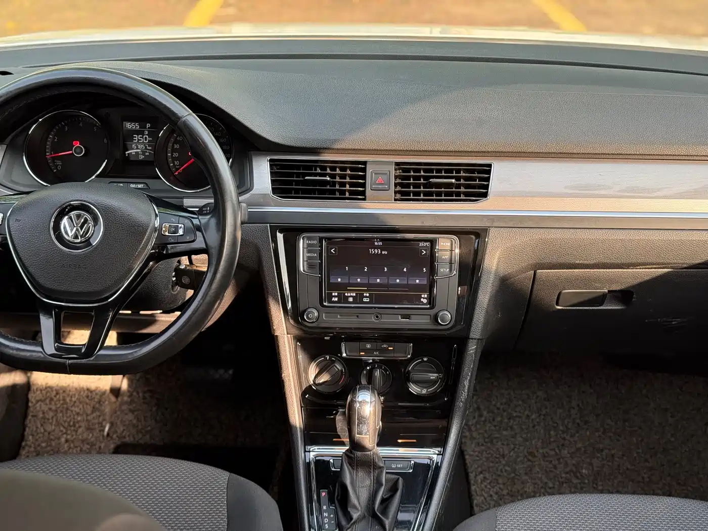 Volkswagen Bora 2019 Bora Legend 1.5L Automatic Leading China V фото 10