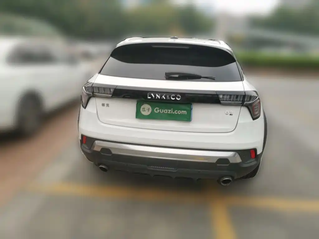 Lynk & Co 02 2018 2018 1.5T DCT 2WD Power Pro Edition China V