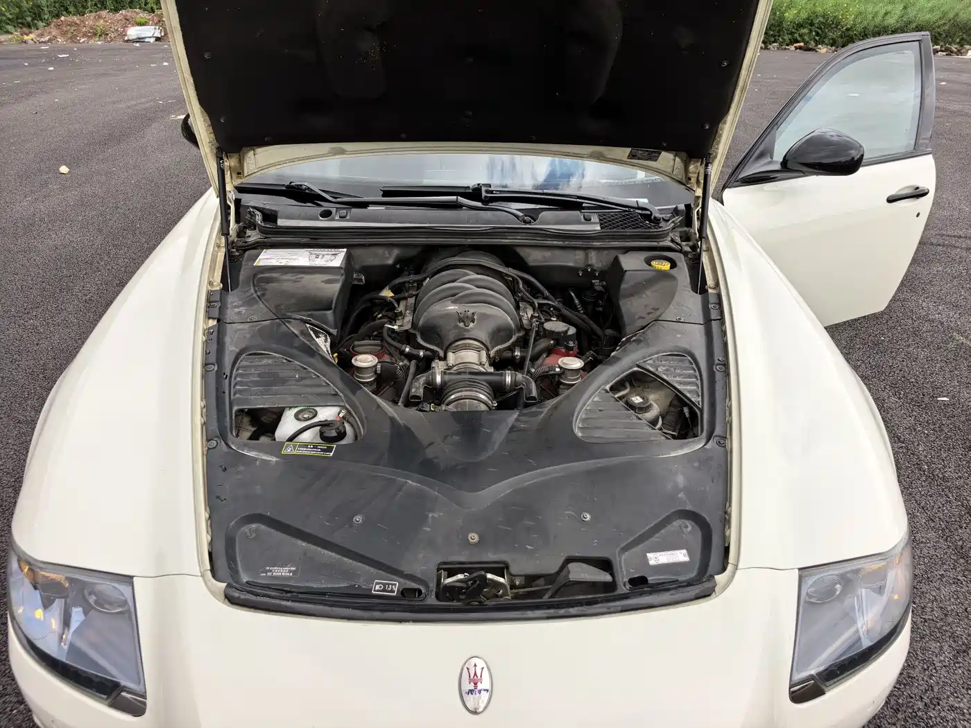 Maserati Quattroporte 2012 2010 4.7L Sport Edition