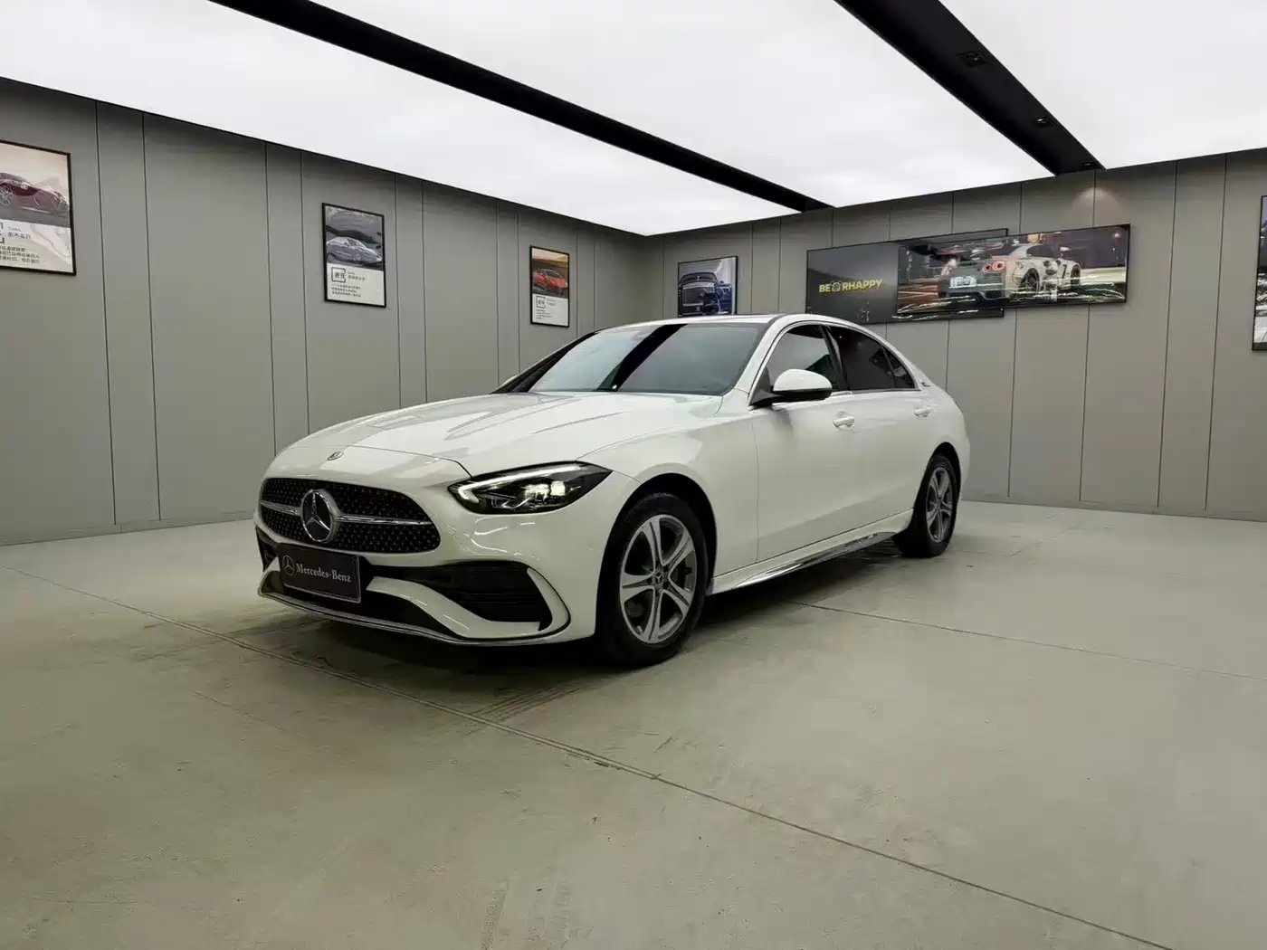 Mercedes-Benz C-Class 2022 C 200 L Sport Version