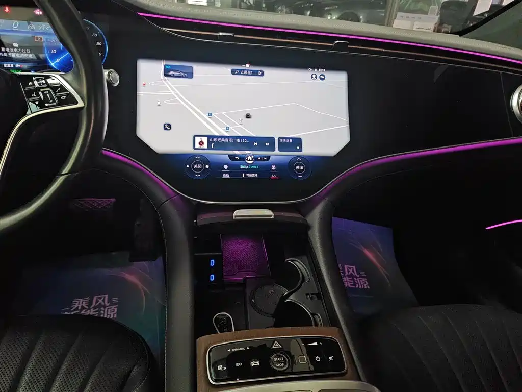 Mercedes-Benz EQS 2022 Model Year Facelift 450+ Pioneer Edition фото 10