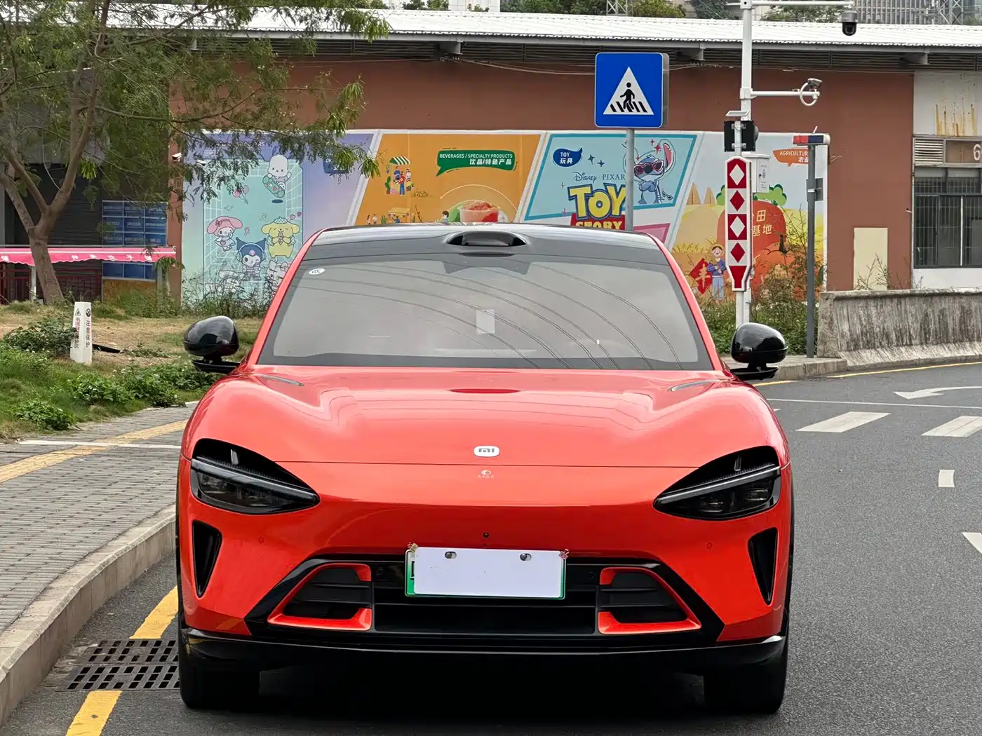 XIAOMI CAR XIAOMI YU7